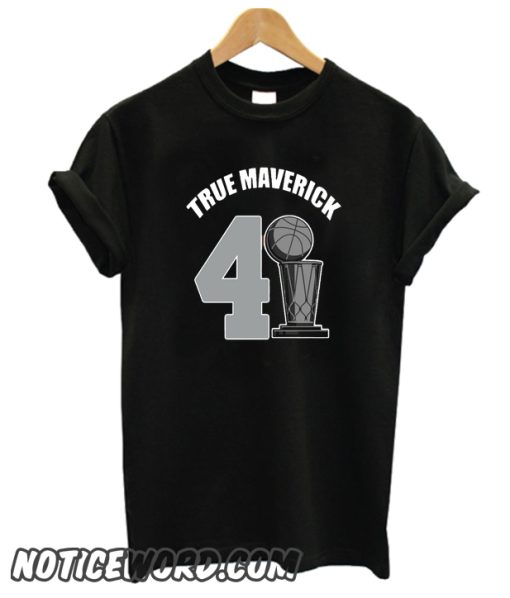 Dallas Mavericks Dirk True Maverick 41.21.1 smooth T-shirt