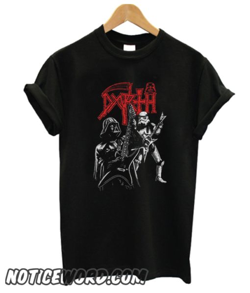 Darth Metal smooth t-shirt