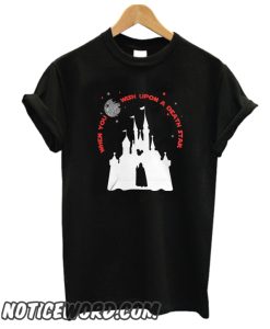 Darth Vader Mickey When You Wish Upon A Death Star smooth T-shirt