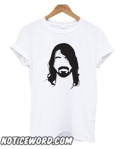 Dave Grohl Inspired smooth T shirt