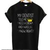 Destinst Crown King smooth T Shirt