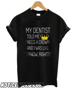 Destinst Crown King smooth T Shirt