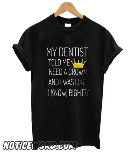 Destinst Crown King smooth T Shirt