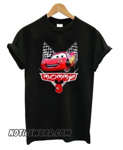 Disney Cars Lighting McQueen – Mommy smooth T shirt