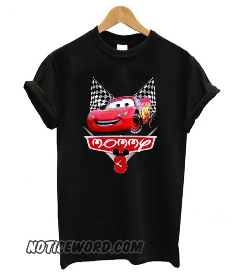 Disney Cars Lighting McQueen – Mommy smooth T shirt