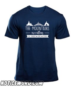 Disney The Mountains Are Calling fashionable smooth T-Shirt