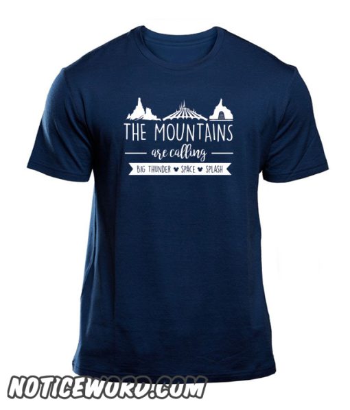 Disney The Mountains Are Calling fashionable smooth T-Shirt