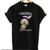 Dogs make me happy dickhead dog noma smooth T-Shirt