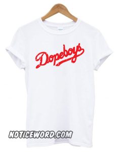 Dopeboys – LA Dodgers Parody City Of Angels Nipsey Hussle smooth T shirt