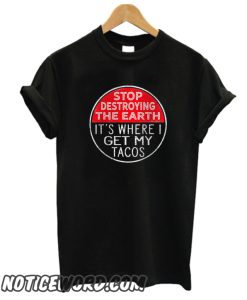 Earth Day smooth T Shirt