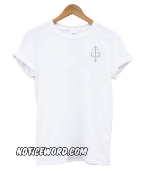 Ethereum Logo smooth T shirt