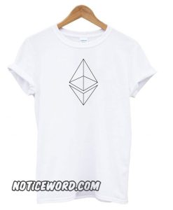 Ethereum Outline smooth T shirt