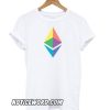 Ethereum Rainbow smooth T shirt