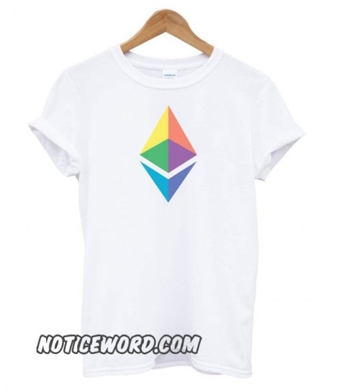 Ethereum Rainbow smooth T shirt