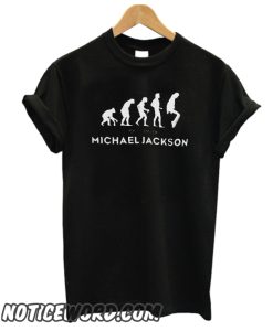 Evolution of Michael Jackson smooth T shirt