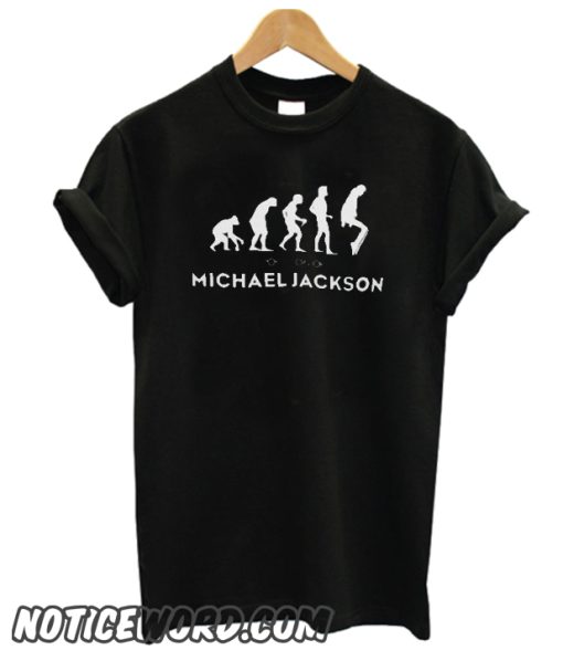 Evolution of Michael Jackson smooth T shirt