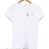 Feminist pocket smooth T-shirt