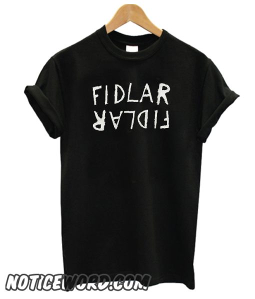 Fidlar Men's Flipped Logo smooth T-shirt