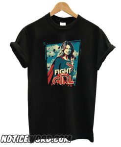 Fight Like A Girl smooth T Shirt