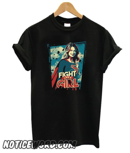 Fight Like A Girl smooth T Shirt