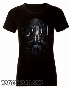 GOT Game of Thrones Daenerys Targaryen smooth T shirt