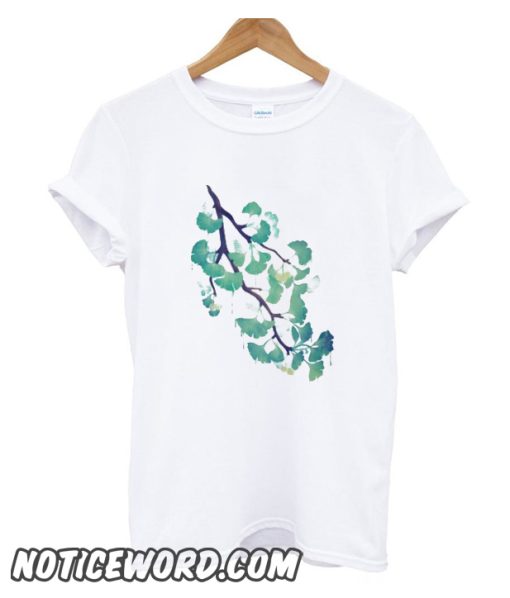 Ginko Green smooth T Shirt