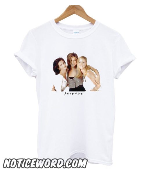 Girls from friends smooth t shirt