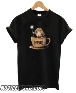 Harry Potter Accio Coffee smooth T Shirt