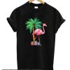 Holiday Flamingo smooth T Shirt