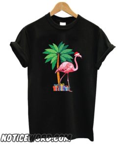 Holiday Flamingo smooth T Shirt