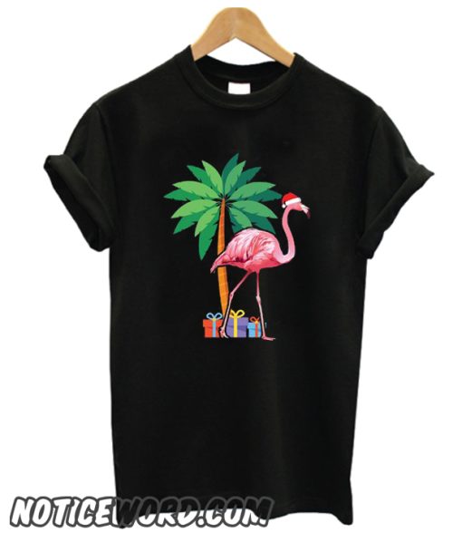 Holiday Flamingo smooth T Shirt