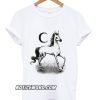 Horse Moon smooth T-Shirt