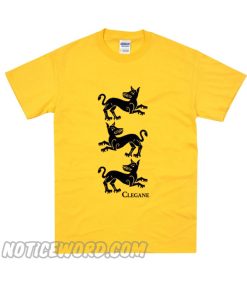 House Clegane Game Of Thrones smooth T Shirt