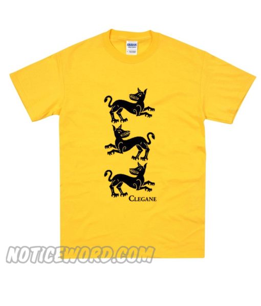 House Clegane Game Of Thrones smooth T Shirt