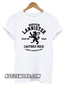 House Lannister GOT smooth T shirt