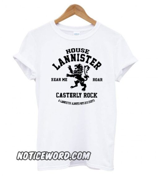 House Lannister GOT smooth T shirt