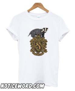 Hufflepuff Crest smooth T-shirt