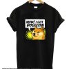 I Got Dogecoin smooth T shirt