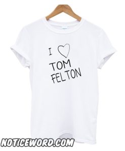 I Heart Tom Felton smooth T-Shirt