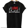 I Love Burpees smooth T Shirt