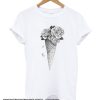 Ice Cream Roses smooth t Shirt