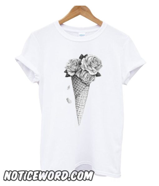 Ice Cream Roses smooth t Shirt