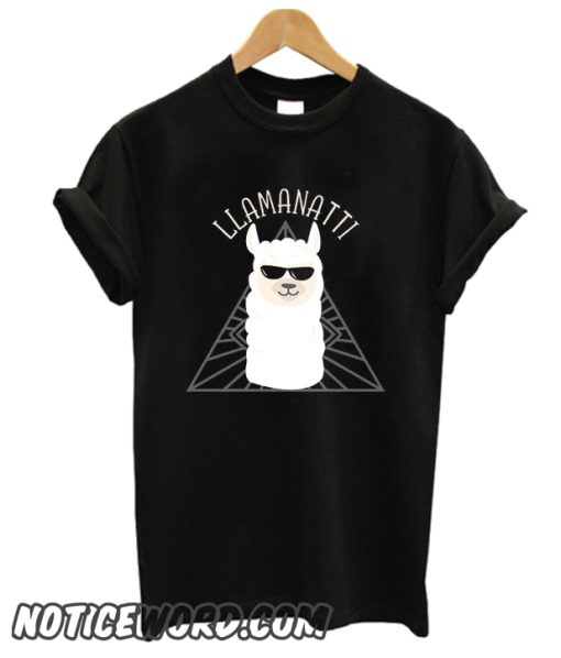 Illuminati Llama Lovers smooth T SHirt