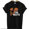 I'm Nuts Squirrel smooth T-Shirt