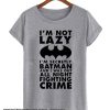 I'm Secretly Batman smooth T Shirt