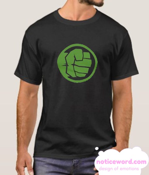Incredible Hulk Logo smooth T-Shirt