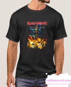 Iron Maiden Holy Smoke smooth T-shirt