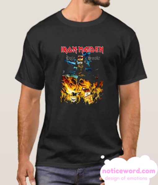 Iron Maiden Holy Smoke smooth T-shirt