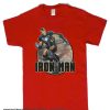 Iron Man Badge smooth T-Shirt