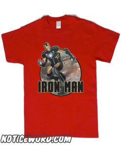 Iron Man Badge smooth T-Shirt